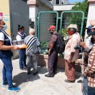 45% de las personas que viven en situación de calle se alimentan gracias a la
generosidad de la gente.