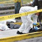 El uniformado regresaba del sur de Quito haciendo unas diligencias.