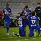 La celebración de Emelec en el Bellavista, los goles que lo siguen manteniendo en el primer lugar.