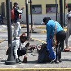 Algunos deberán volver hoy para cumplir con sus horas de labor comunitaria.