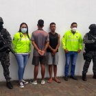 La policía trasladó al menor a Guayaquil.