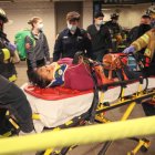 Liliana en su casa vio el video de su agresión y es allí cuando entiende la magnitud del suceso.