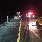 La familia que viajaba en el taxi había ido a Tisaleo para una reunión familiar y el domingo retornaba a Santa Elena, donde reside.