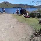 En las faldas del Fuya Fuya hay tres lagunas.