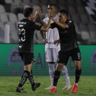 A Liga de Quito no le alcanzó el gol que le metió al Santos.