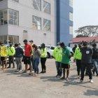 Miembros de una presunta organización delictiva, entre los capturados la última semana de noviembre.