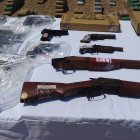 A los involucrados se les dictó prisión preventiva.