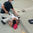 Uno de los 'pillos' neutralizados.