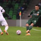 El ecuatoriano Cristian Ramírez fue titular en victoria de Krasnodar.