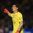 Jorge Pinos es el arquero titular del Independiente del Valle, club con el que ganó la Sudamericana.