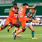 Delfín perdió ante Palmerias en Brasil 5-0.