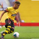 Byron Castillo, lateral derecho del Barcelona. Apoya a los delanteros y anota goles