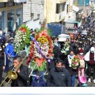 La tarde del miércoles les dieron el adiós a los tres familiares.