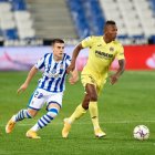 El defensa ecuatoriano Pervis Estupiñán se destaca como lateral izquierda del Villarreal.