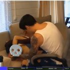 Una imagen del macabro video.