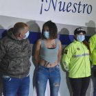 Los sospechosos fueron llevados a la Unidad de Flagrancia de Quito, la mañana de ayer.