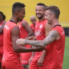 Fidel Martínez se despidió del Barcelona el 1 de septiembre de este año, para ir al fútbol chino