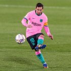 Lionel Messi suma 641 goles con la camiseta del FC Barcelona.