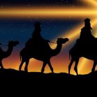 La 'Estrella de Belén' se podrá ver desde este 21 de diciembre.