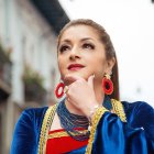 La cantante Paulina Tamayo es una de las artistas que realizará un evento para celebrar a Quito, ciudad que la vio nacer.