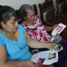 Pilar Cauja y su madre buscaron a Wilson en todos los hospitales de Guayaquil sin lograr resultados positivos.