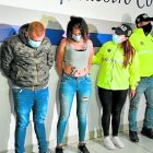 La ‘pareja del terror’ fue capturada cuando quería fugarse del país.