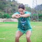 El 'pelado' se destaca como delantero de Liga de Portoviejo.