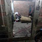 Sitio en el cual la pareja fue asesinada, una hacienda en Naranjal, en la que habitaron por más de 10 años.