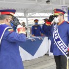 Daniel Frías (d) es el nuevo comandante de los Boinas Azules.