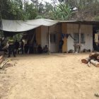 En el interior de esta vivienda se halló el cuerpo de Carlos Justo Saltos Flores.