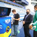 El VAR instalado en el estadio Capwell, estuvo de adorno durante el Clásico del Astillero