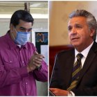 Maduro rechazó las declaraciones de Moreno sobre las elecciones parlamentarias en Venezuela.