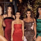 Las Kardashian en una de sus icónicas fiestas navideñas