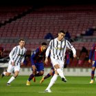 Cristiano Ronaldo marcó un doblete.