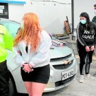 Dos mujeres y un hombre fueron detenidos tras el secuestro exprés a una víctima.