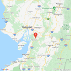 El sismo se registró a 9.65 km del cantón Naranjal.