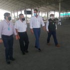 El vicealcalde Josué Sánchez inauguró el galpón.