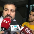 Carlos Manzur sugirió a la LigaPro, que se ponga una denuncia en la Fisalía.