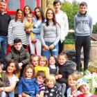 Los Radford tienen 22 hijos. A los problemas para organizarse se suma uno más: el COVID-19.