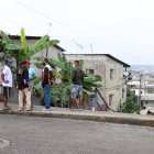 Moradores del bloque 6 de Bastión Popular temen que existan represalias por el hecho violento.