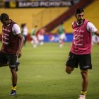 Bruno Piñatares listo para el partido del domingo 13 de diciembre.