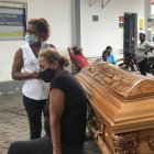 Soberiana Bohórquez dijo desconocer  de las actividades ilícitas de su hijo.