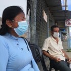 La viuda y su suegro piden esclarecer asesinato de Orlando Chóez.