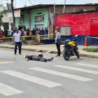 La víctima era mototaxi y fue asesinado luego de recoger a un pasajero para llevarlo a Las Piñas.