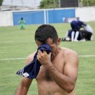 Jugadores y cuerpo técnico se fueron de llanto al final del partido