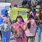 Las trabajadoras protestaron por el cierre de los centros.  

04 de junio  de 2020

KARINA DEFAS 

Agencia (ag-expreso ag-extra ag-quito)
