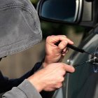 El hecho se registró en la calle Constantino Fernández.