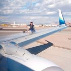 Los agentes policiales lo llevaron a un centro médico.