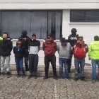Cuatro de los detenidos tienen antecedentes penales. Uno de ellos con 17 detenciones.