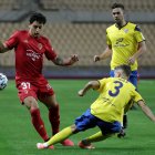 El jugador ecuatoriano Kike Saverio marcó en la victoria que el Osasuna logró ante el Tomares, por la Copa del Rey.